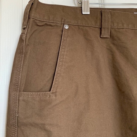 NWT Craftsman Brown Duck Cargo Shorts Sz 42 - Picture 3 of 9